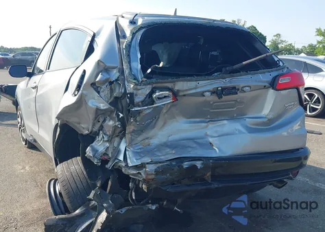 2019 Honda Hr-V Sport из США, поврежденный, VIN 3CZRU6H1XKG720068